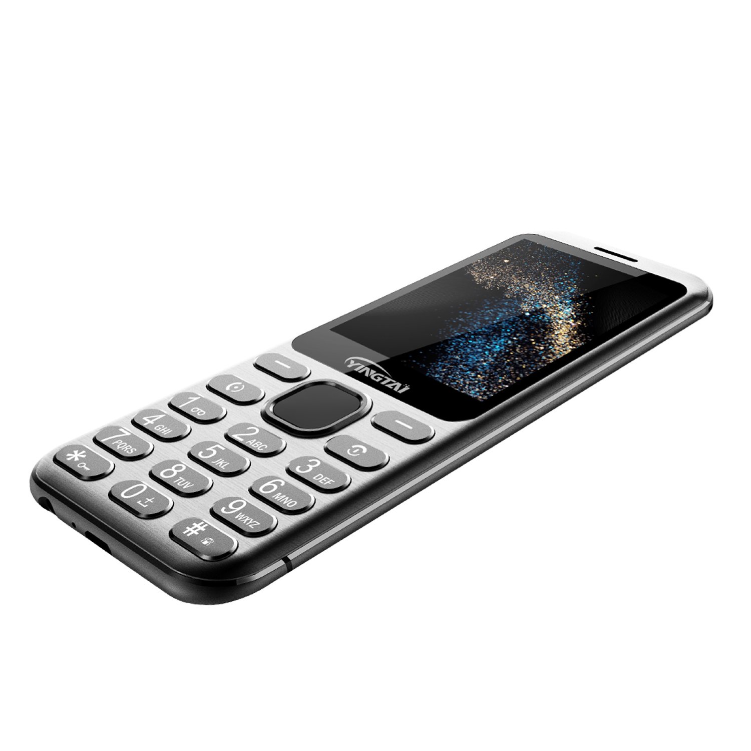 2.8 inch slim dual sim feature phone 3G WCDMA big battery capacity china mobile phones